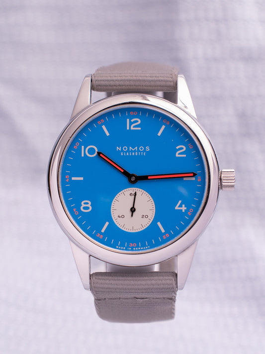 NOMOS CLUB HANSEAT limited edition — wempe 100 series