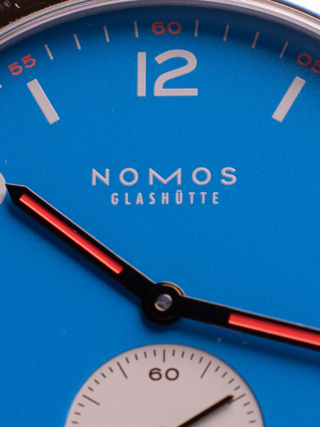 NOMOS CLUB HANSEAT limited edition — wempe 100 series