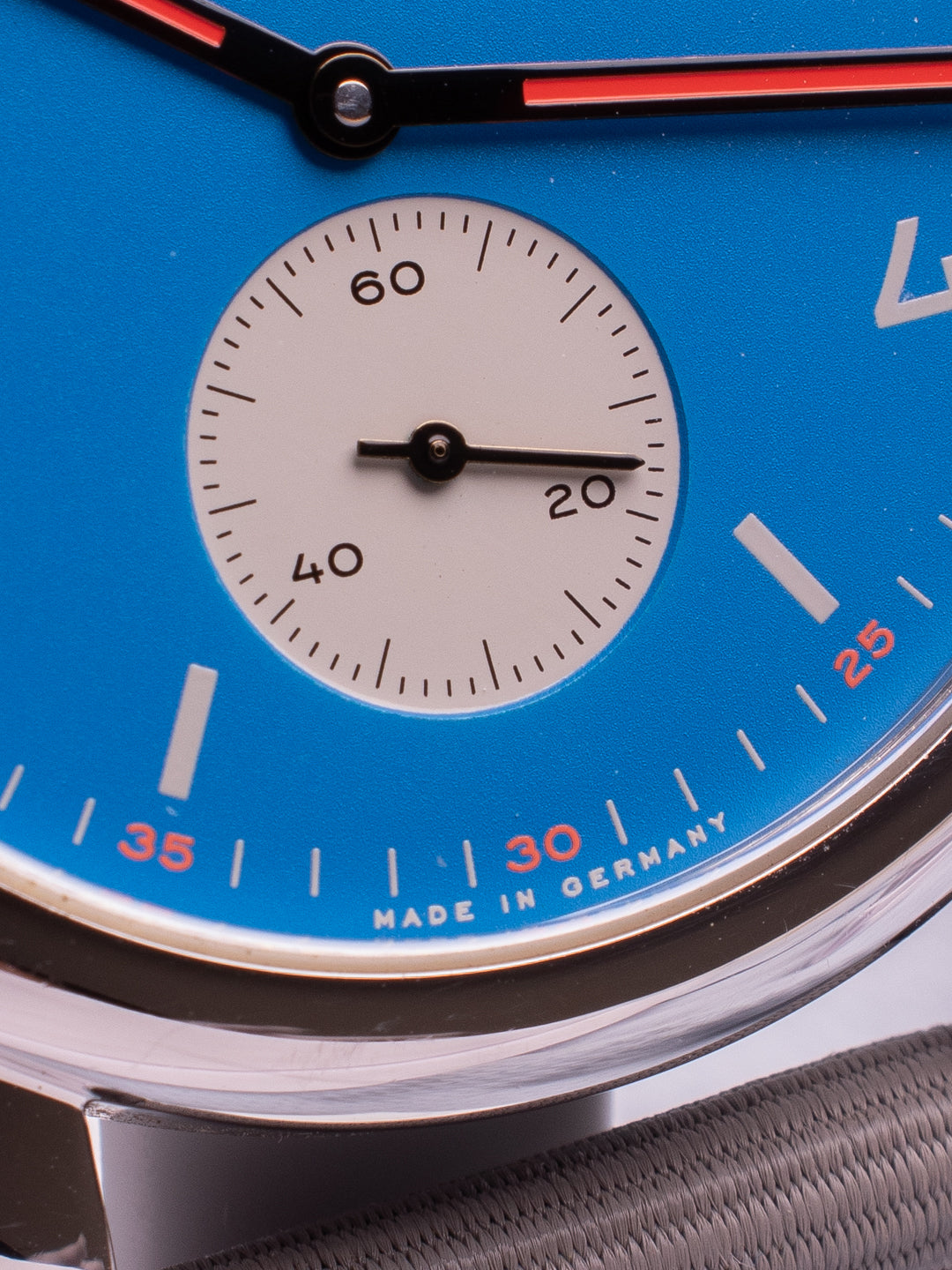 NOMOS CLUB HANSEAT limited edition — wempe 100 series