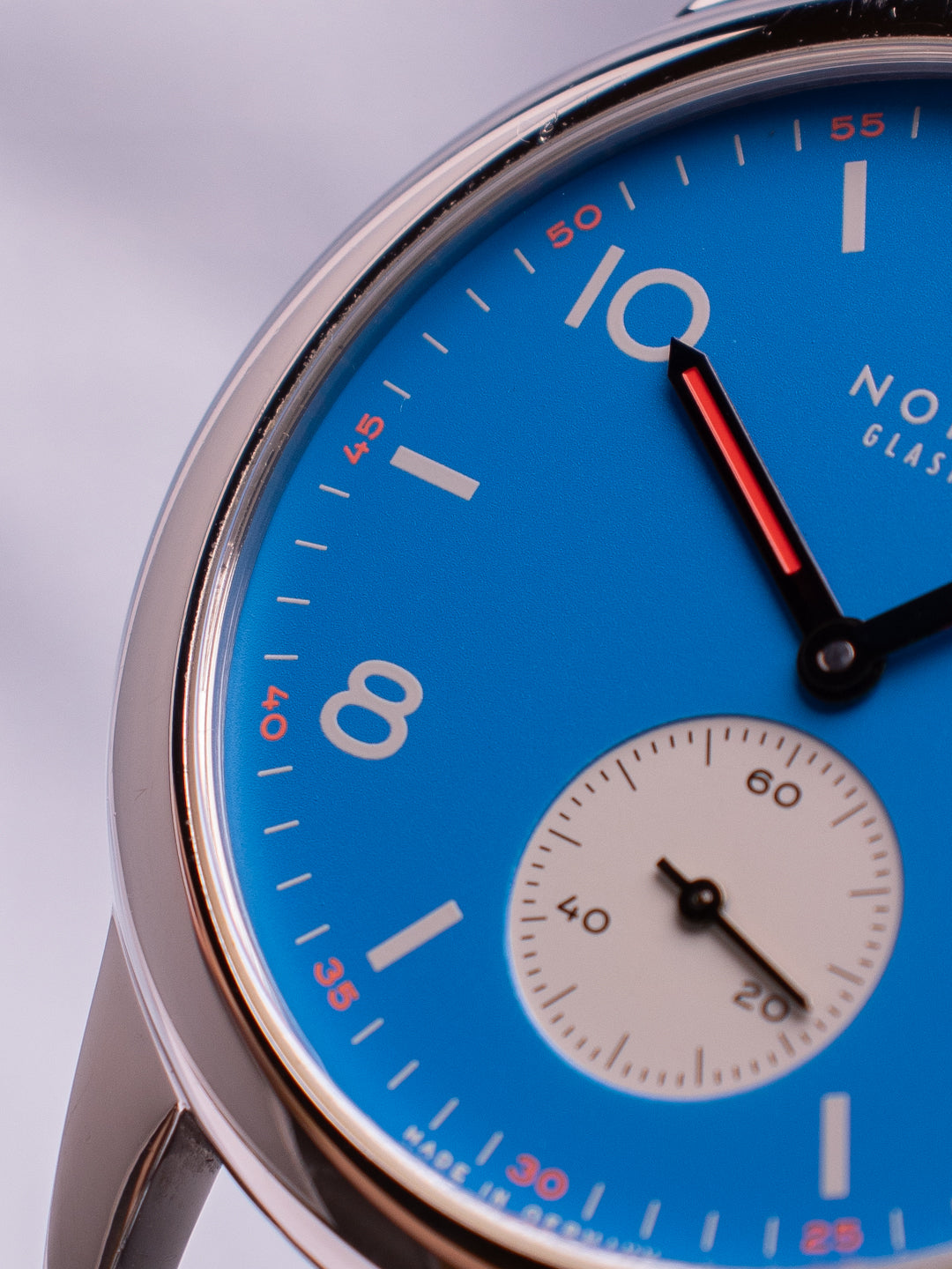 NOMOS CLUB HANSEAT limited edition — wempe 100 series