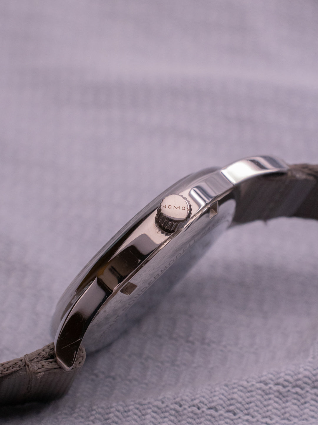 NOMOS CLUB HANSEAT limited edition — wempe 100 series