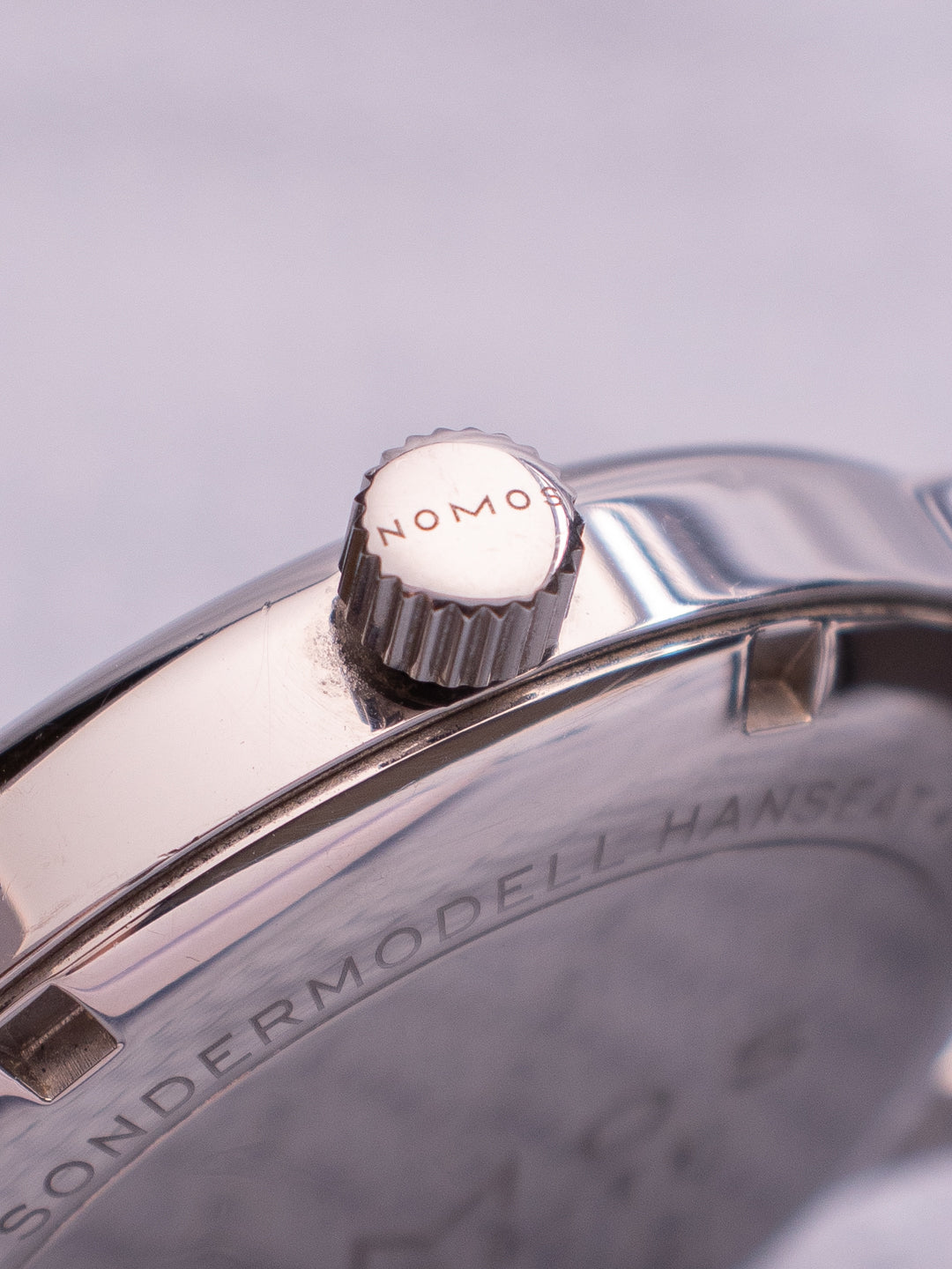 NOMOS CLUB HANSEAT limited edition — wempe 100 series