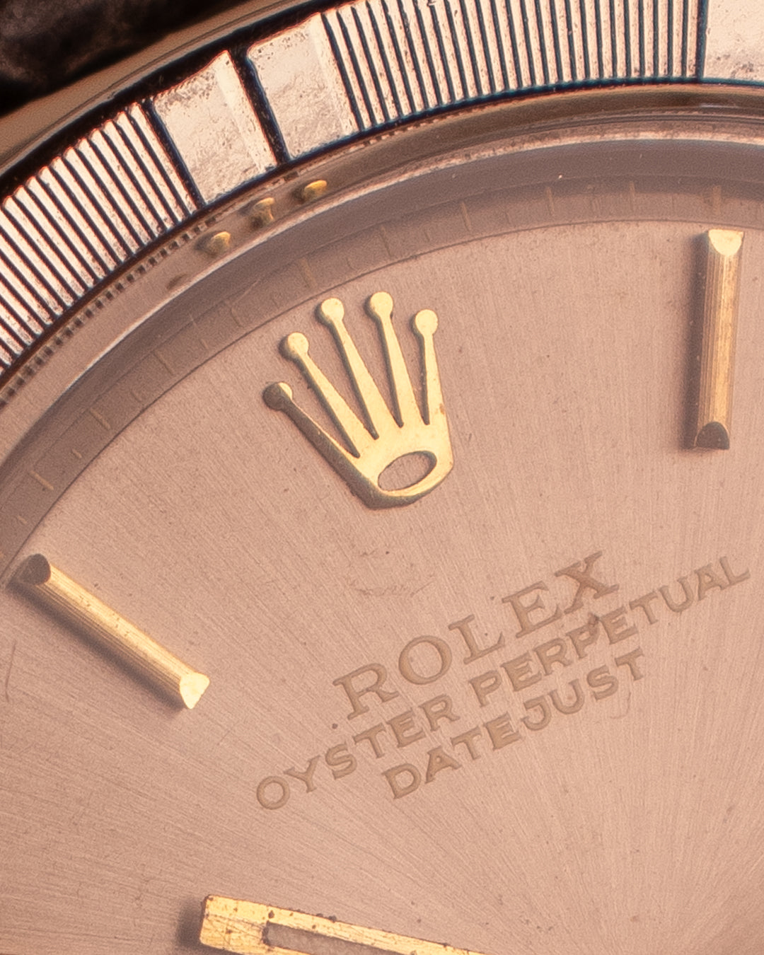 ROLEX DATEJUST 34 Taupe Dial