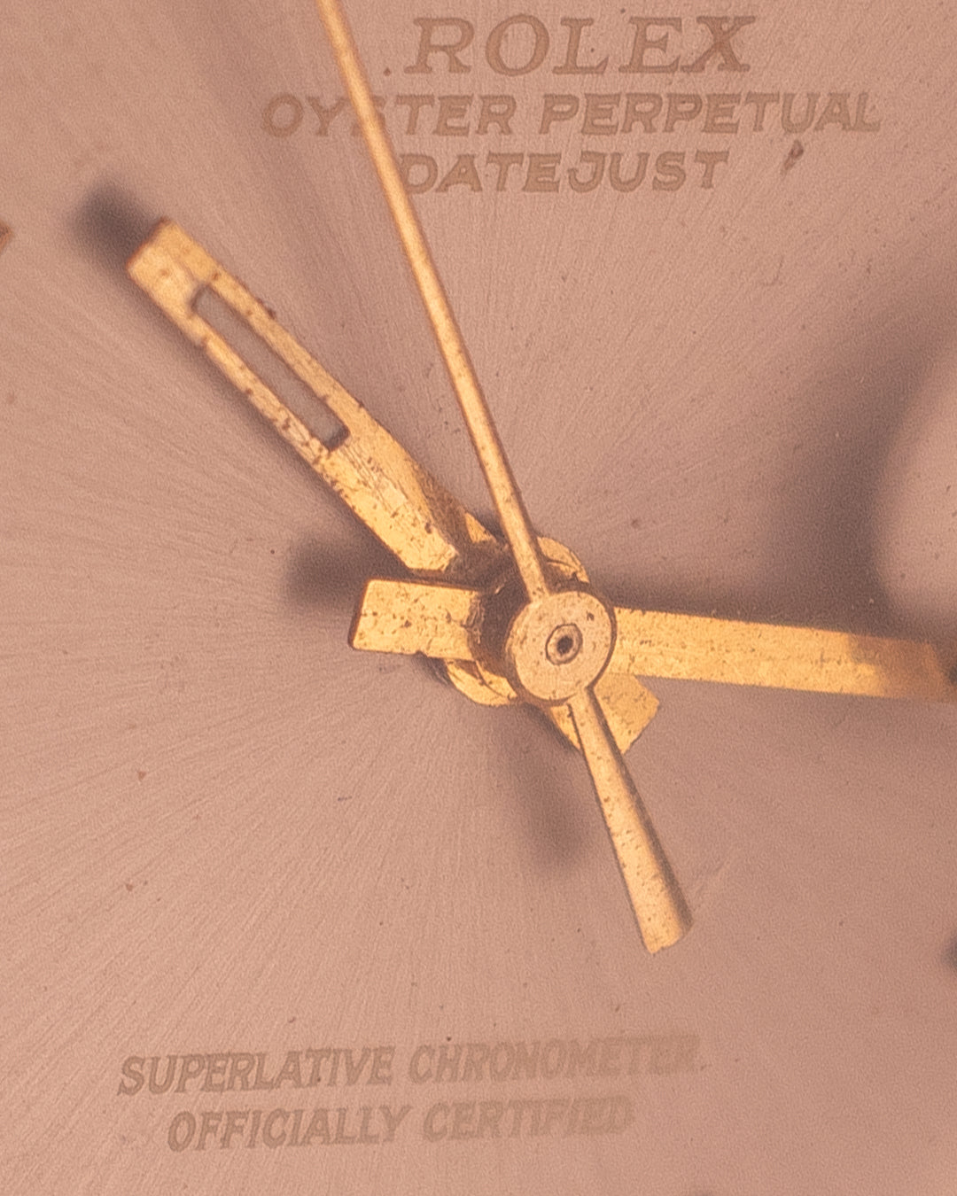 ROLEX DATEJUST 34 Taupe Dial