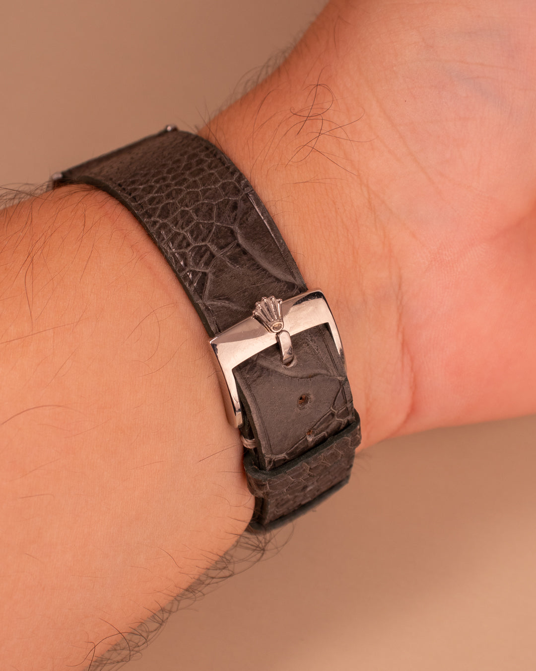 ROLEX DATEJUST 34 Taupe Dial