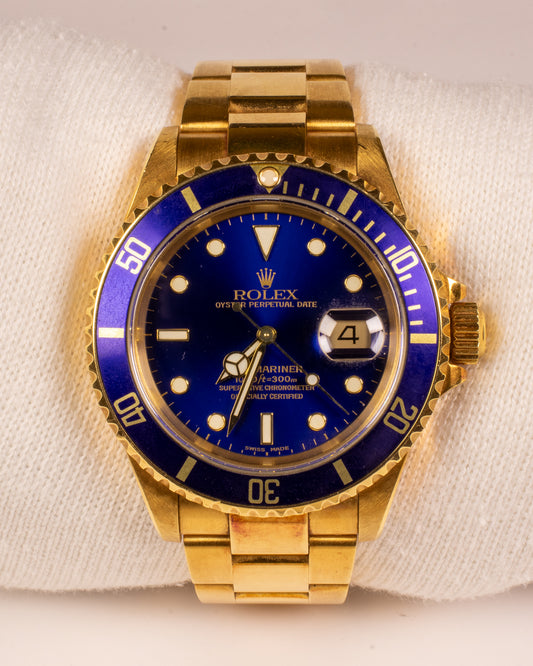 ROLEX SUBMARINER DATE FULL GOLD