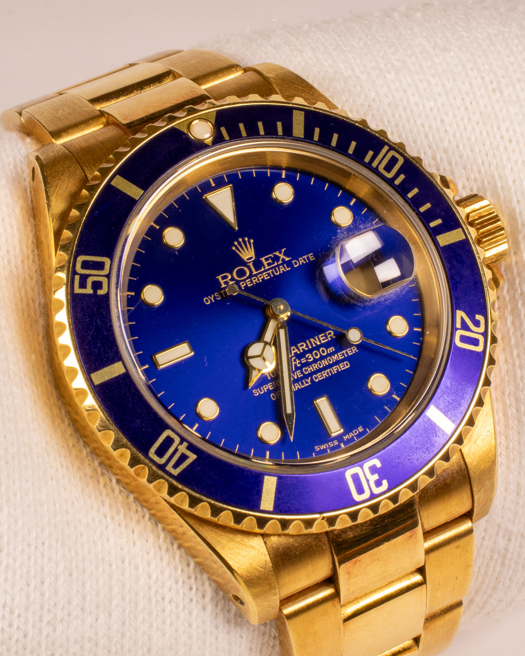 ROLEX SUBMARINER DATE FULL GOLD