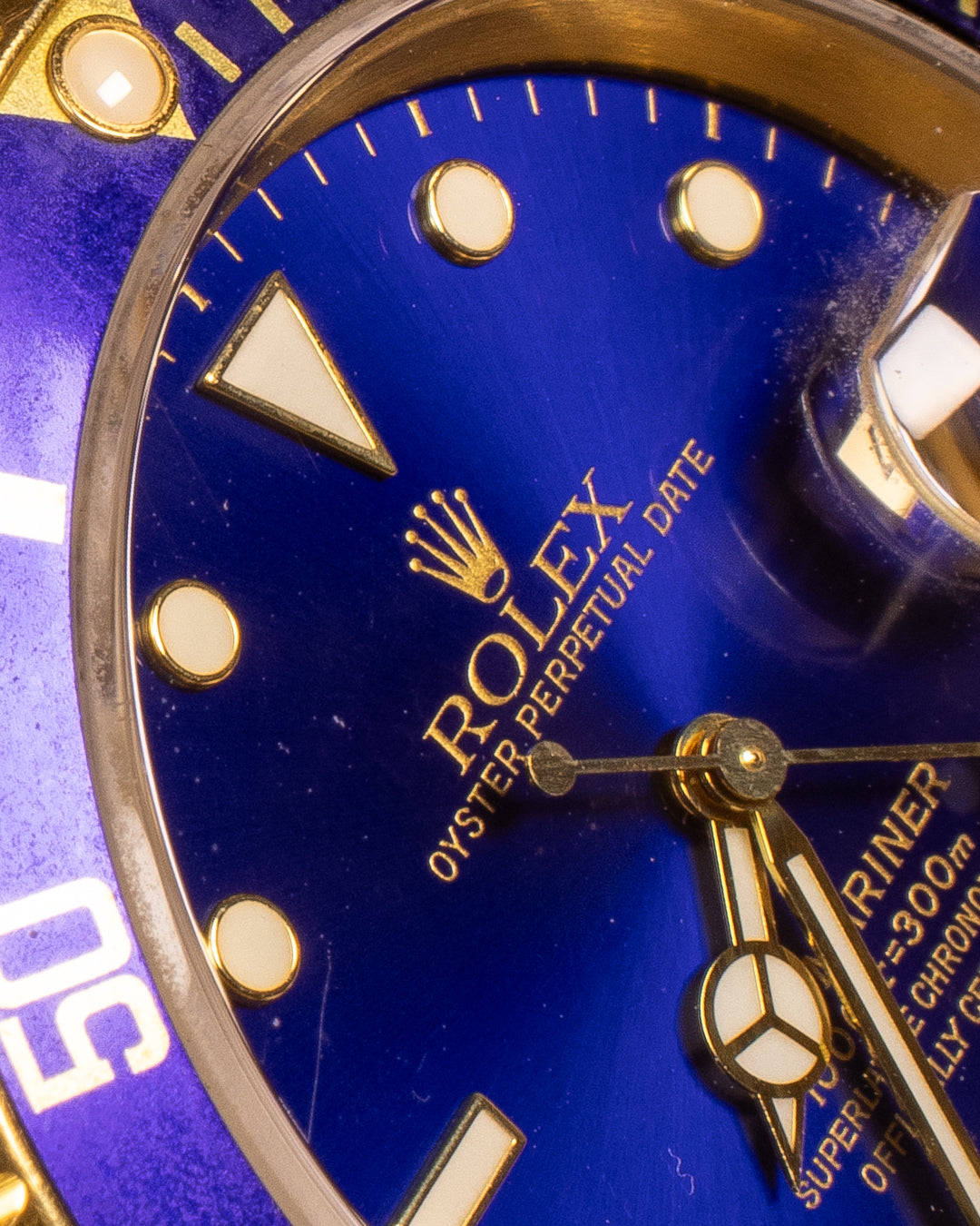 ROLEX SUBMARINER DATE FULL GOLD