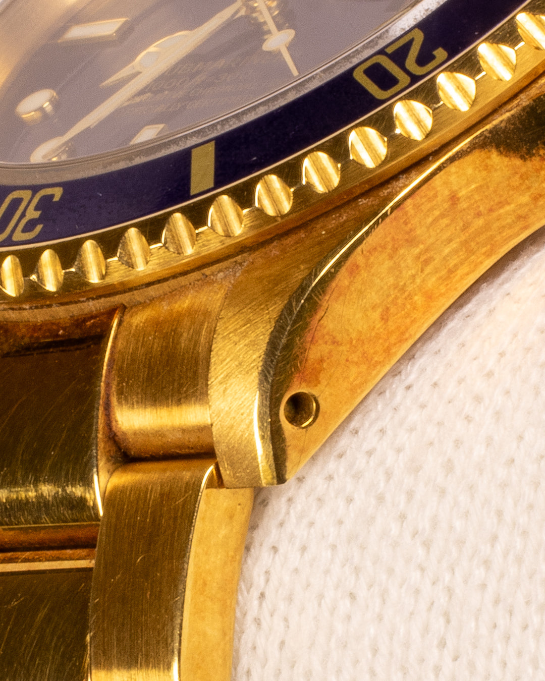 ROLEX SUBMARINER DATE FULL GOLD