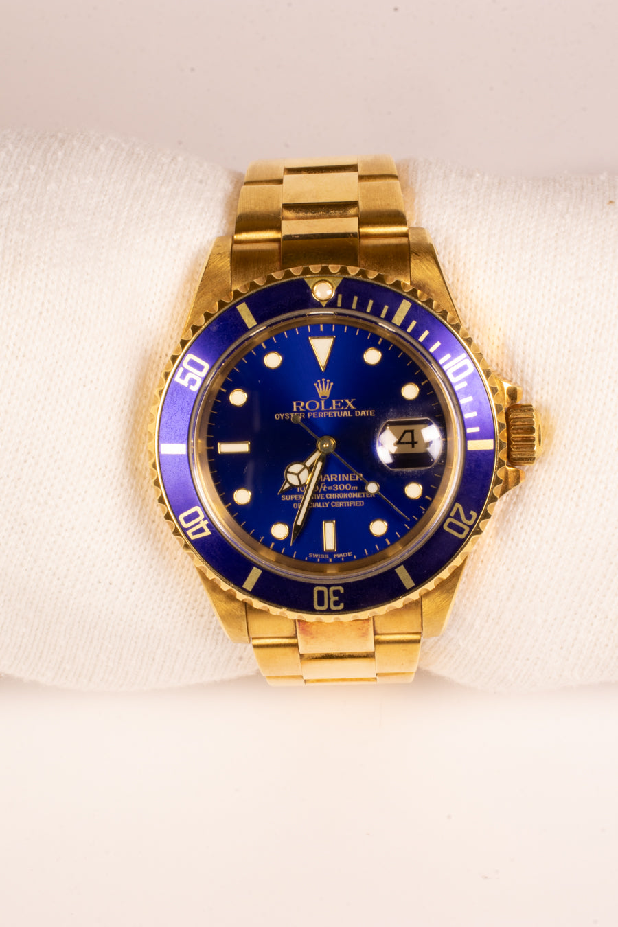 ROLEX SUBMARINER DATE FULL GOLD