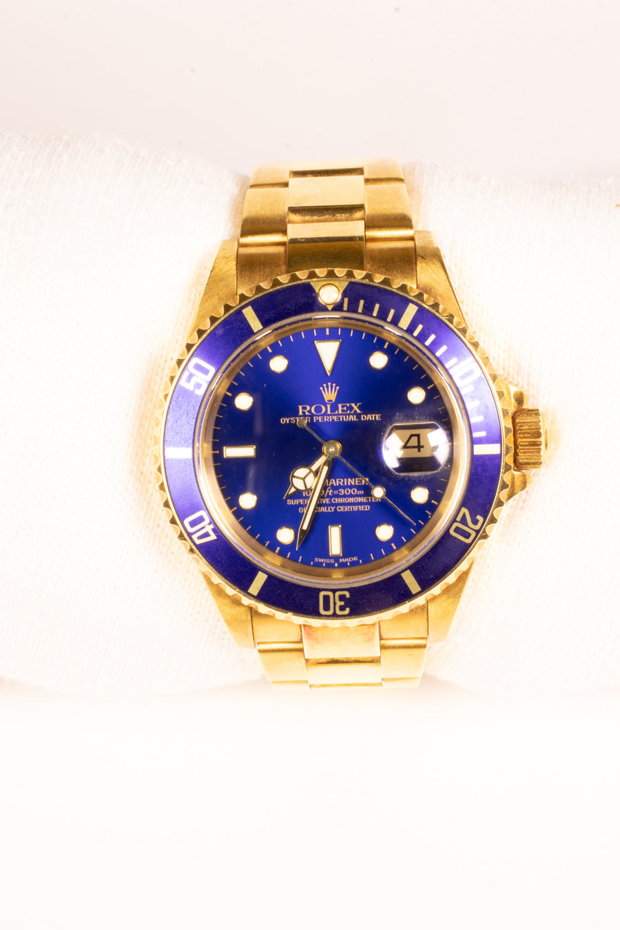 ROLEX SUBMARINER DATE FULL GOLD