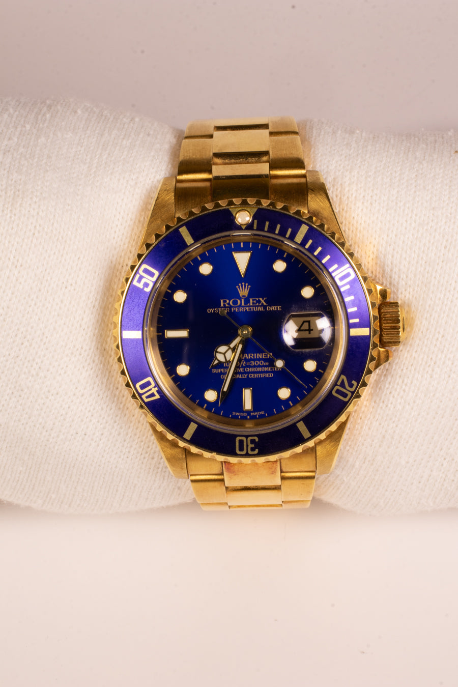 ROLEX SUBMARINER DATE FULL GOLD