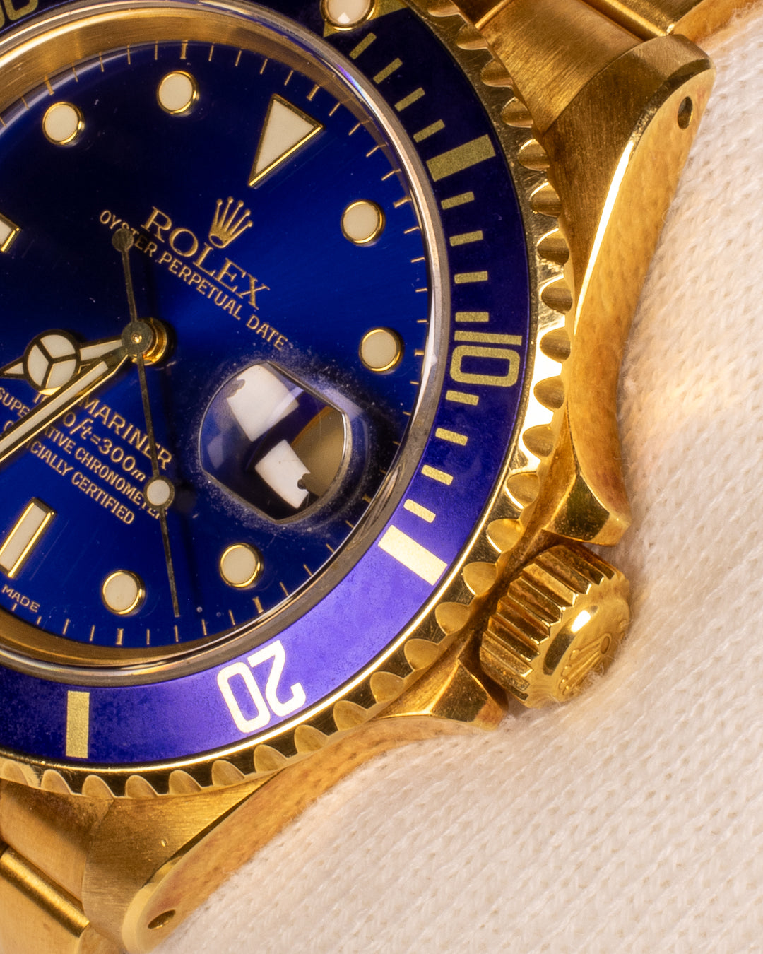 ROLEX SUBMARINER DATE FULL GOLD