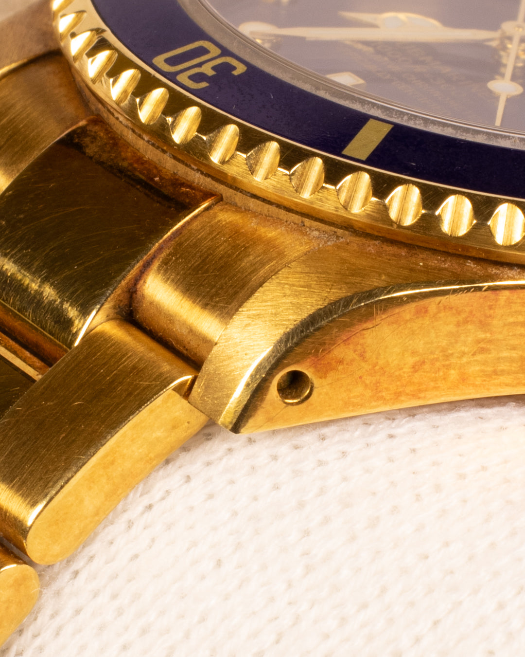 ROLEX SUBMARINER DATE FULL GOLD