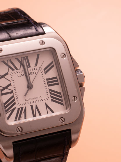 CARTIER SANTOS 100