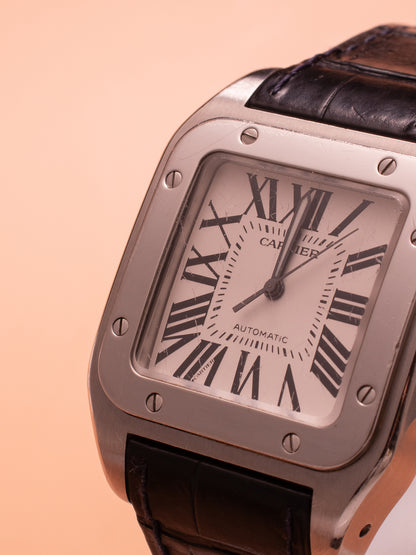 CARTIER SANTOS 100