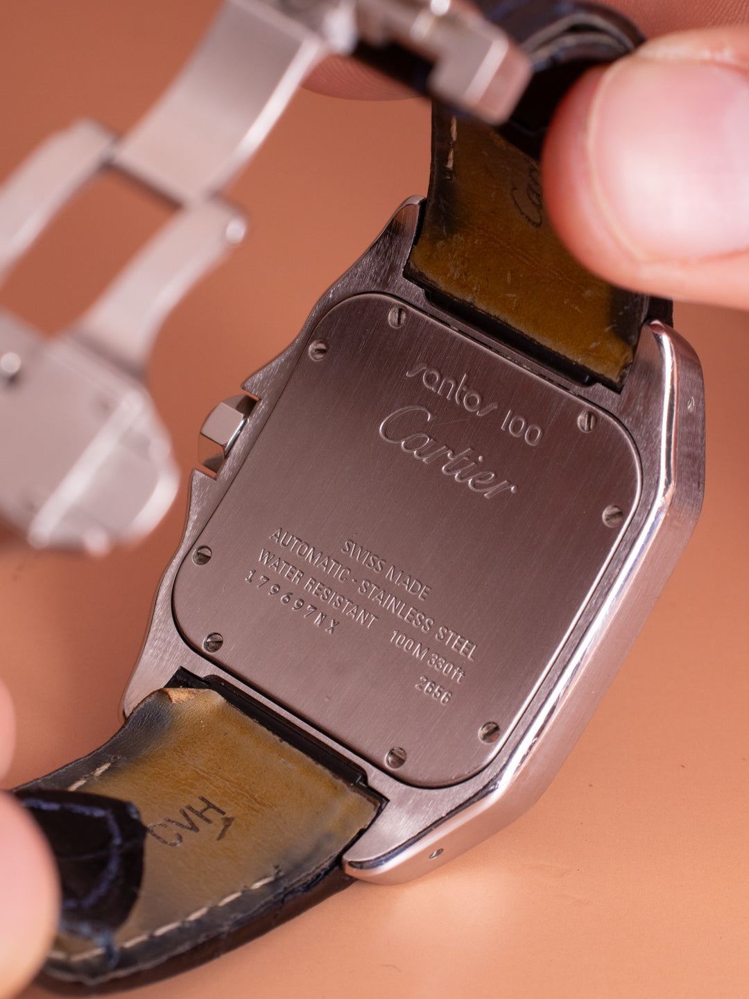 CARTIER SANTOS 100