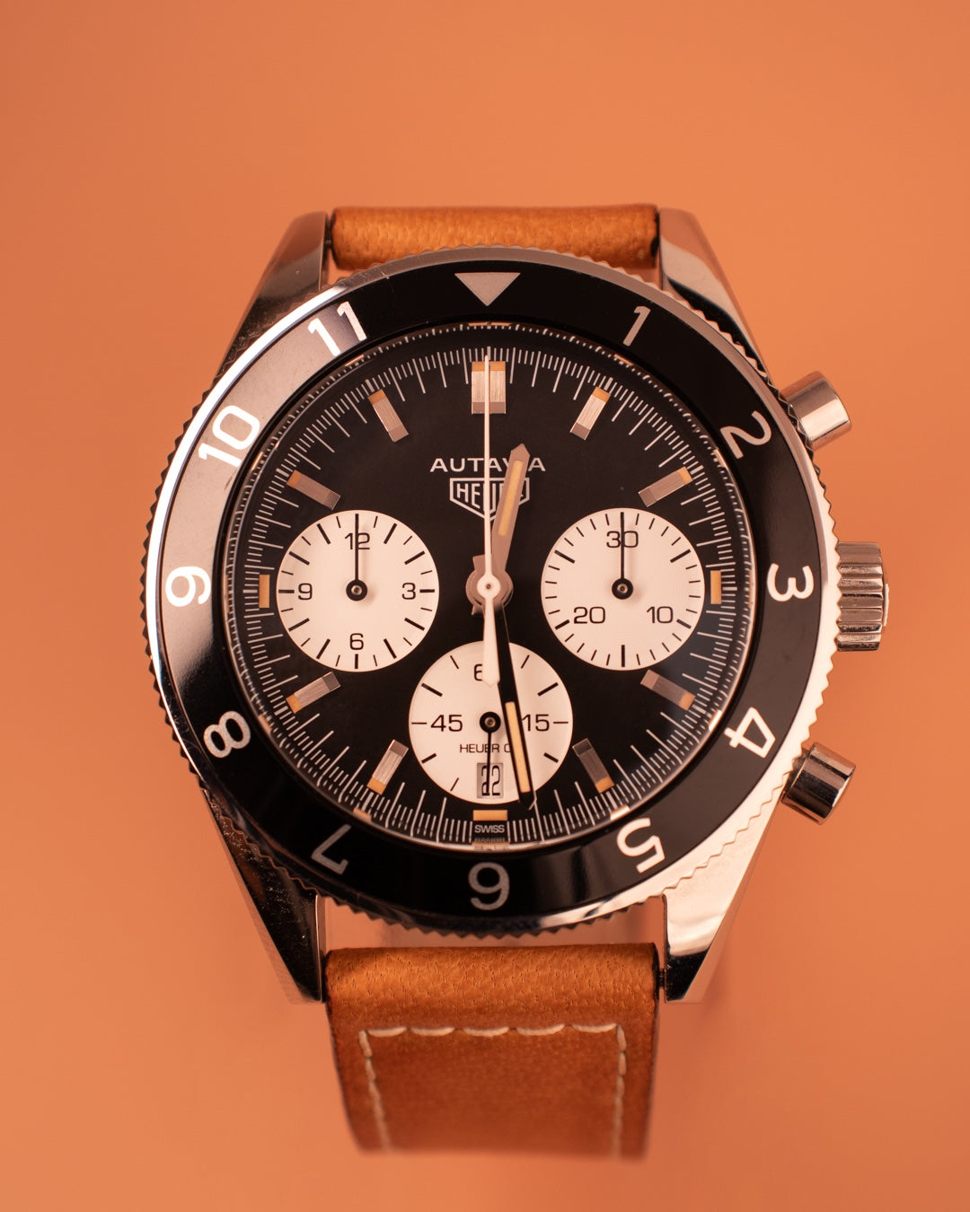 TAG HEUER AUTAVIA HERITAGE CRONÓGRAFO