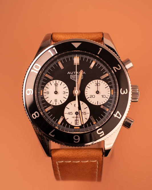 TAG HEUER AUTAVIA HERITAGE CRONÓGRAFO