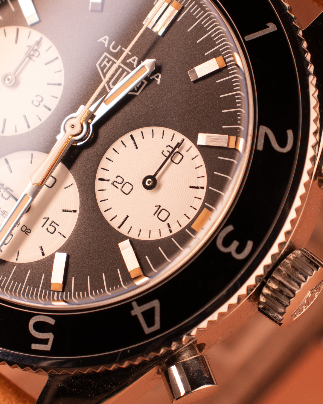 TAG HEUER AUTAVIA HERITAGE CRONÓGRAFO