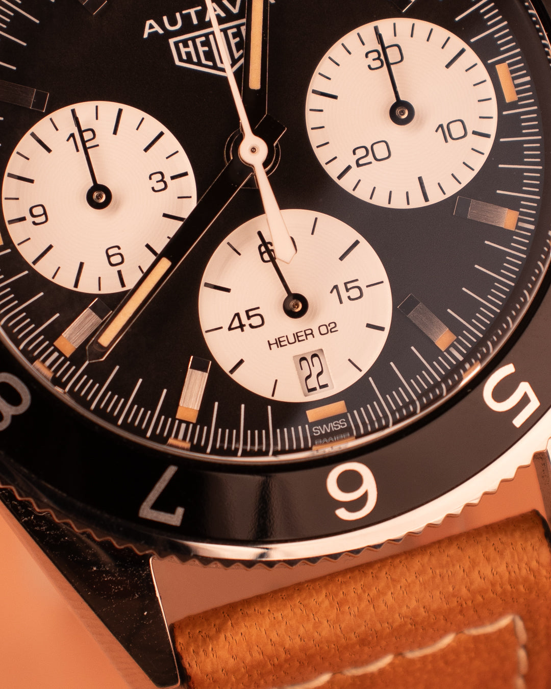 TAG HEUER AUTAVIA HERITAGE CRONÓGRAFO