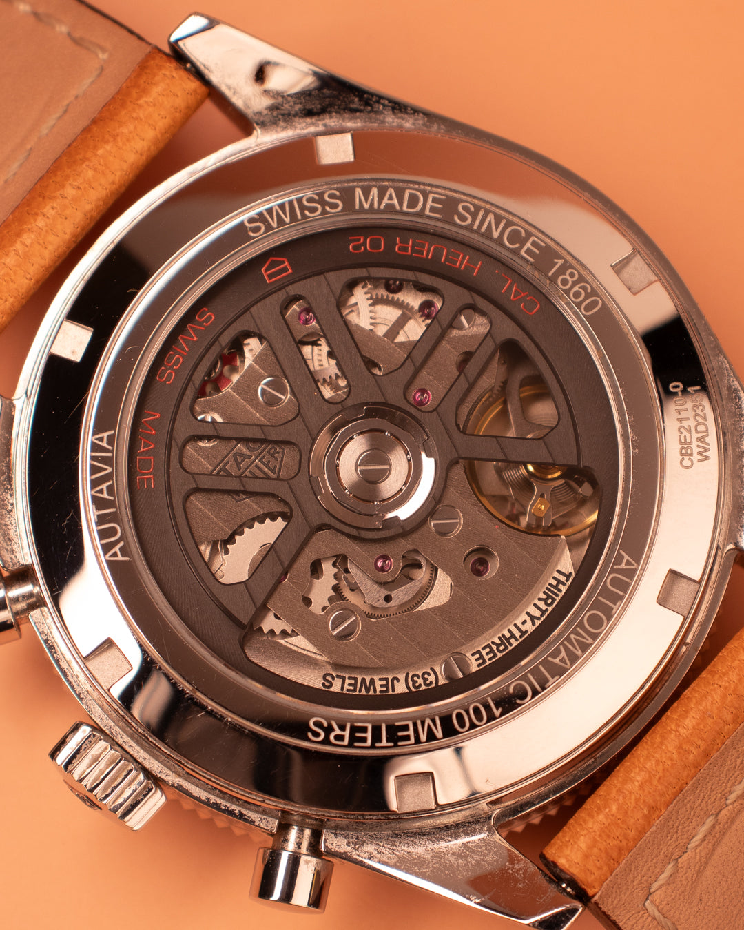 TAG HEUER AUTAVIA HERITAGE CRONÓGRAFO