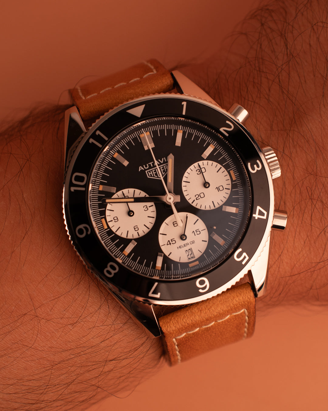 TAG HEUER AUTAVIA HERITAGE CRONÓGRAFO